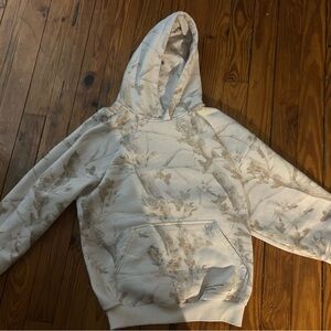 Comfort Collection Beige Hoodie